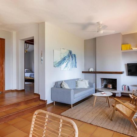 Luna Villa Private Beach Неа-Ираклия Экстерьер фото