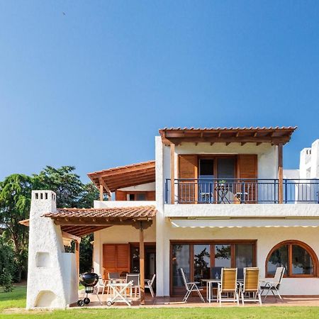 Luna Villa Private Beach Неа-Ираклия Экстерьер фото